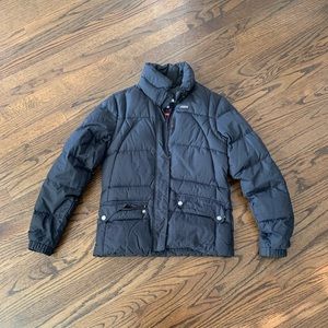 Good Condition Women’s Oakley Down Jacket Black Size XS